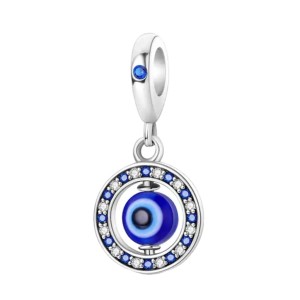 Zawieszka do bransoletki charms oko proroka evil eye amulet prezent 269