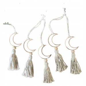 Ozdoba turecka księżyc półksiężyc amulet do zawieszenia zestaw 5 szt 93