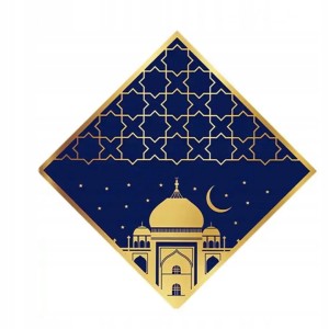 Serwetki tureckie papierowe na Ramadan islam meczet zestaw 15 sztuk 92