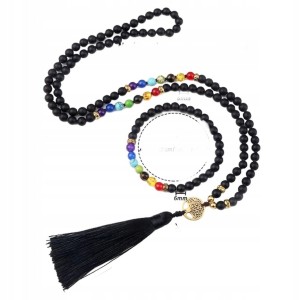 Komplet tureckiej biżuterii wisiorek bransoletka kamień prezent 62