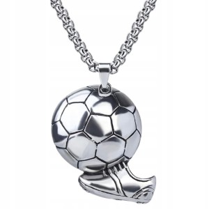 Wisiorek piłka nożna football piłkarz gra w piłkę kibic prezent 159