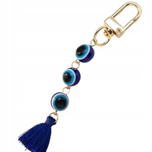Breloczek turecki brelok Oko ProrokaEvil Eye brylok amulet do kluczy 294