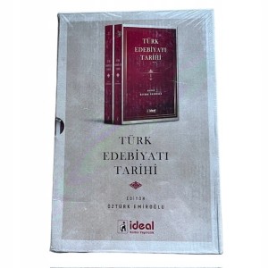 Książka w języku tureckim Turk Edebiyati Tarihi Ozturk Emiroglu TOM 1 i 2