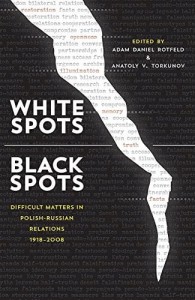 Książka w języku angielskim White Spots Black Spots