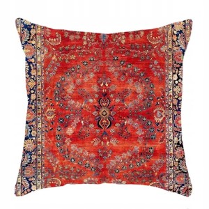 Dekoracyjna poszewka na poduszkę turecki wzór 45x45 29