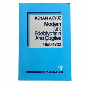 Książka w języku tureckim Główne nurty współczesnej literatury tureckiej
