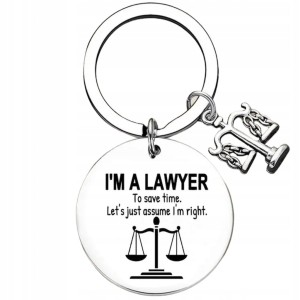 Breloczek brelok waga dla prawnika prawnik adwokat sędzia prawo 285