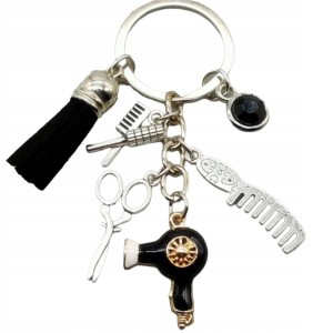 Breloczek brelok fryzjer fryzjerka nożyczki dla fryzjera prezent 162