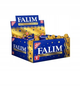 Turecka guma do żucia z wróżbą w języku tureckim bez cukru mastyks Falim