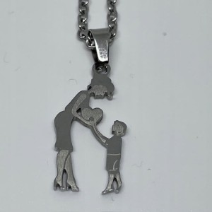 Wisiorek naszyjnik Rodzina dla Mamy Babci Dzień Babci Dzień Kobiet 134 e