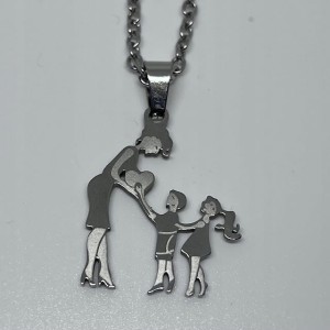 Wisiorek naszyjnik Rodzina dla Mamy Babci Dzień Babci Dzień Kobiet 134 d