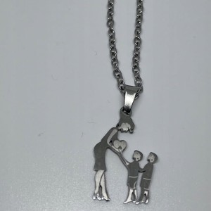 Wisiorek naszyjnik Rodzina dla Mamy Babci Dzień Babci Dzień Kobiet 134 c