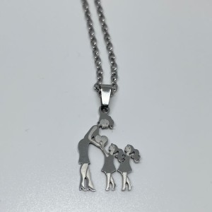 Wisiorek naszyjnik Rodzina dla Mamy Babci Dzień Babci Dzień Kobiet 134 b