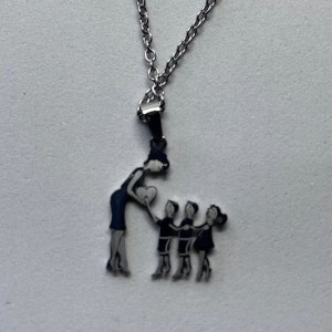 Wisiorek naszyjnik Rodzina dla Mamy Babci Dzień Babci Dzień Kobiet 134 a