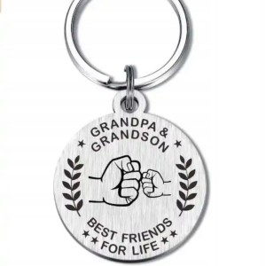 Breloczek brelok dla Dziadka na Dzień Dziadka prezent od wnuka 247