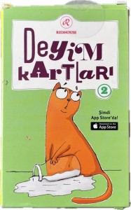 Karty obrazkowe Idiomy tureckie Deyim Kartlari do nauki tureckiego