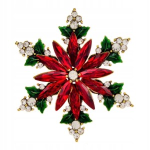 Broszka przypinka Gwiazda elegancka prezent 86