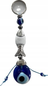 Breloczek turecki brelok ryba rybka Oko Proroka brylok do kluczy 242