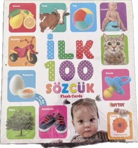 Karty obrazkowe Pierwsze 100 słów w języku tureckim Ilk 100 Sozcuk