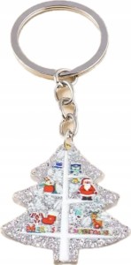 Świąteczny breloczek brelok Choinka Gwiazdka brylok na prezent 65