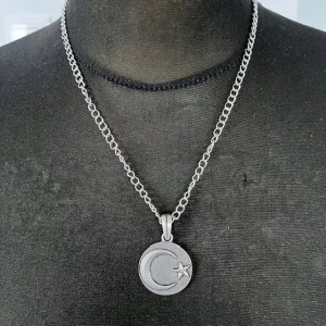 Wisiorek męski turecki Turcja Flaga Turcji oryginalny z zawieszką 122