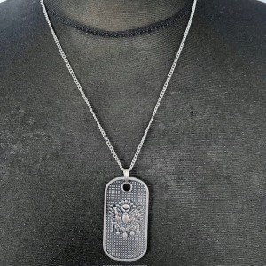 Wisiorek męski turecki Godło Imperium Osmaskiego oryginalny z zawieszką 121