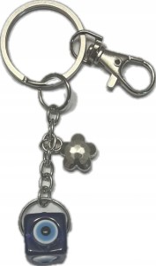 Breloczek turecki brelok Oko Proroka kwiatek brylok do kluczy 236