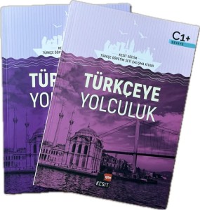 Zestaw do nauki tureckiego poziom C1 Turkceye Yolculuk podręcznik+ćwiczenia