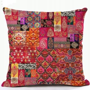 Poszewka na poduszkę dekoracyjna turecki orientalny wzór  45x45 prezent  28