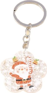 Świąteczny breloczek brelok Mikołaj Choinka Gwiazdka brylok na prezent 43