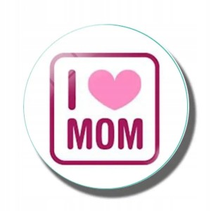 Magnes na lodówkę na Dzień Matki dla Mamy I Love Mom prezent 9