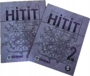 Zestaw do nauki tureckiego poziom B1Yeni HITIT podręcznik+ćwiczenia+CD