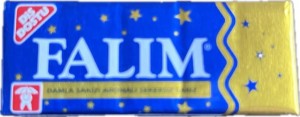 Turecka guma do żucia bez cukru Falim mastyks z wróżbą 12