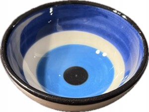 Miseczka turecka miska ceramiczna oko proroka ręcznie malowana prezent 265