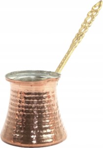 Tygielek turecki cezeve do parzenia kawy po turecku miedziany 150 ml 58