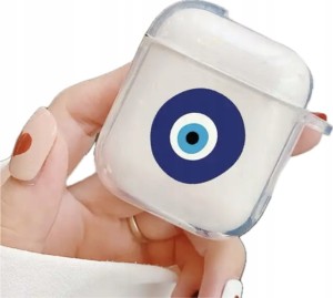 Etui pudełko na słuchawki tureckie Oko Proroka pokrowiec opakowanie 185