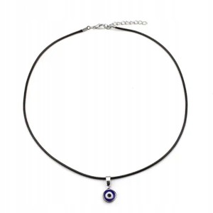 Wisiorek turecki Oko Proroka naszyjnik łańcuszek zawieszka prezent 9