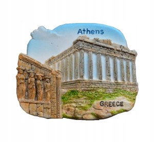 Magnes pamiątka Grecja Ateny Athens Greece 8