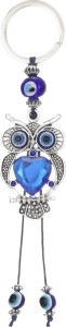 Breloczek turecki brelok sowa sówka Oko Proroka brylok do kluczy 54