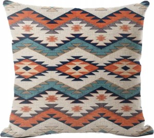 Dekoracyjna poszewka na poduszkę turecki wzór 26