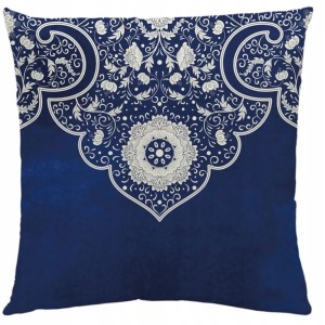 Dekoracyjna poszewka na poduszkę turecki wzór 5s