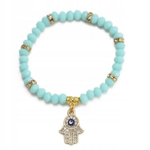 Bransoletka turecka Hamsa Oko Proroka 33