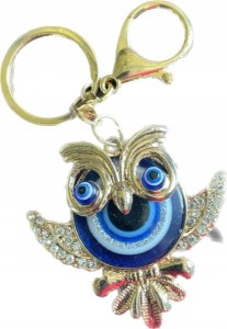 Breloczek brelok sowa sówka Oko Proroka brylok 231