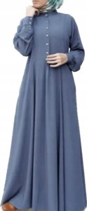 Odzież muzułmańska abaja sukienka rozmiar M 439