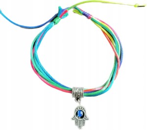 Turecka sznurkowa bransoletka Oko Proroka 21