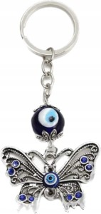 Motyl motylek breloczek brelok oko proroka 22