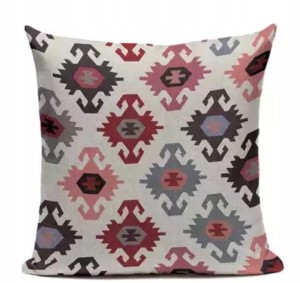 Poszewka na poduszkę turecka ozdobna dekoracyjna kilim orientalny 14