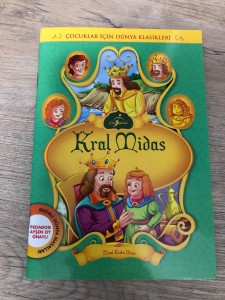 Książeczka bajka dla dzieci w języku tureckim