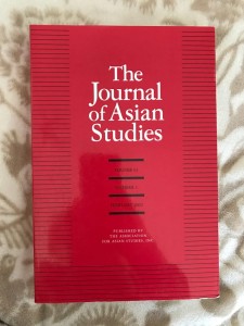 The Journal of Asiam Studies nr 1 2002 vol. 61