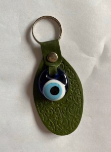 Breloczek brelok szklany oko proroka z Turcji 208